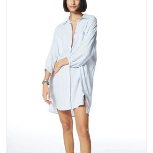 YFB Young Fabulous & Broke Sand Dollar Shirt dress
